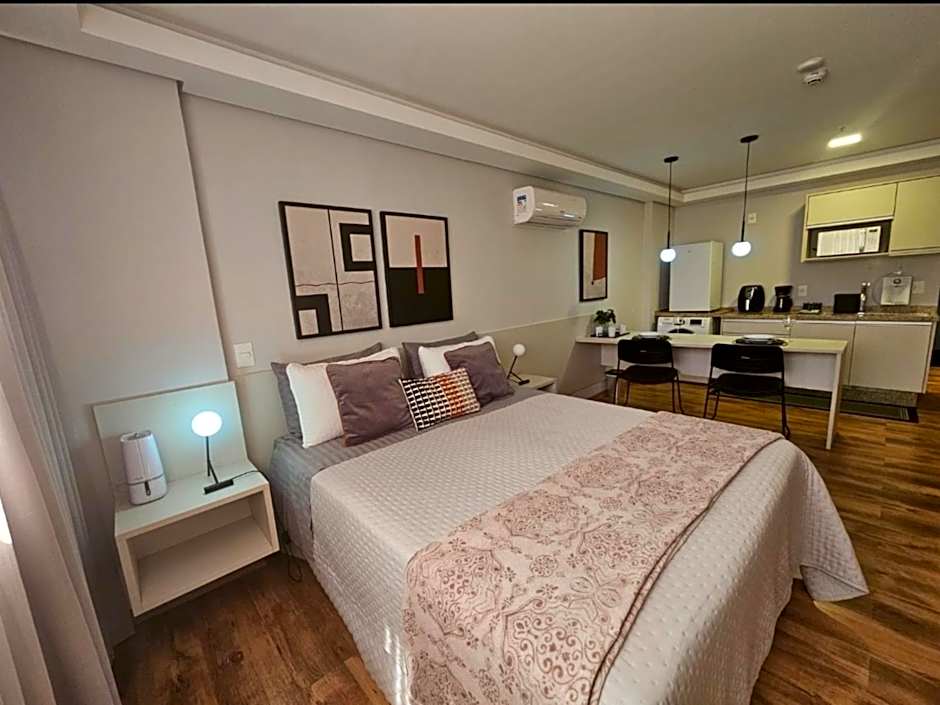 Hotel Flat Afonso Pena e Centro de Convenções Campo Grande