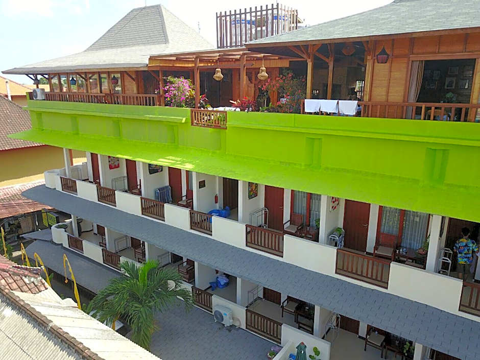 Seahouse Bali Indah Beach Inn
