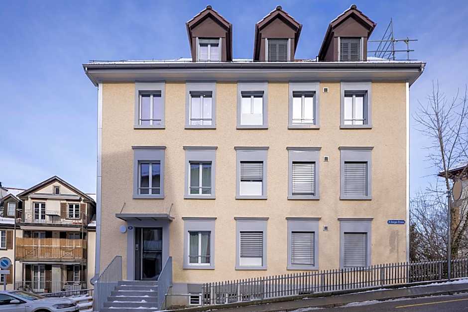 VISIMO Apartments St Georgen-Strasse St Gallen - Design City Nature