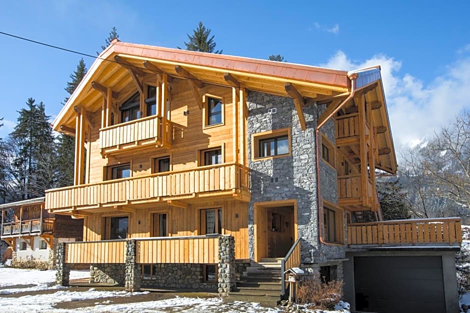 Chalet sur les monts Morzine