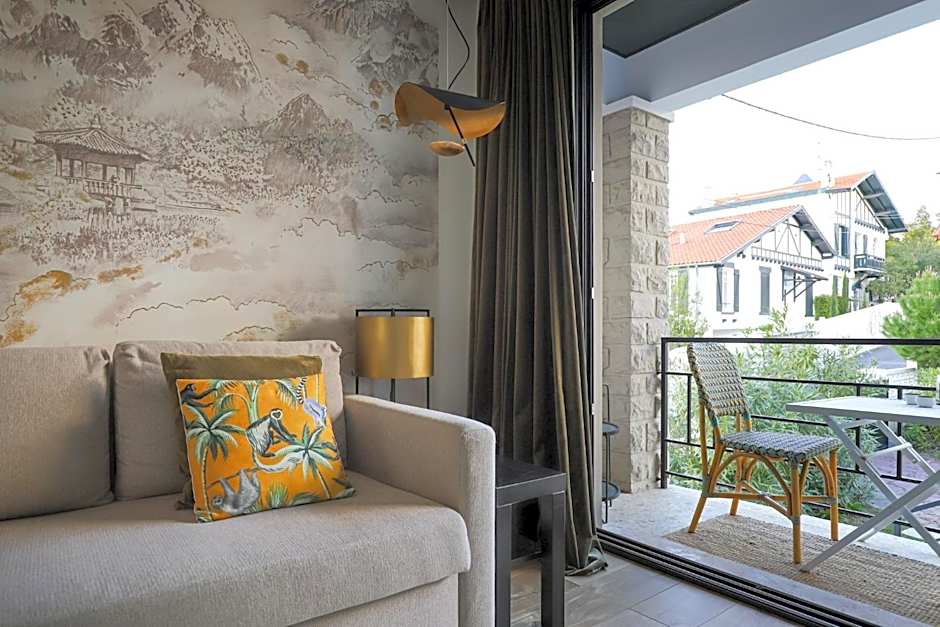 CHAMBRE D'HOTES Villa BIBICHERI