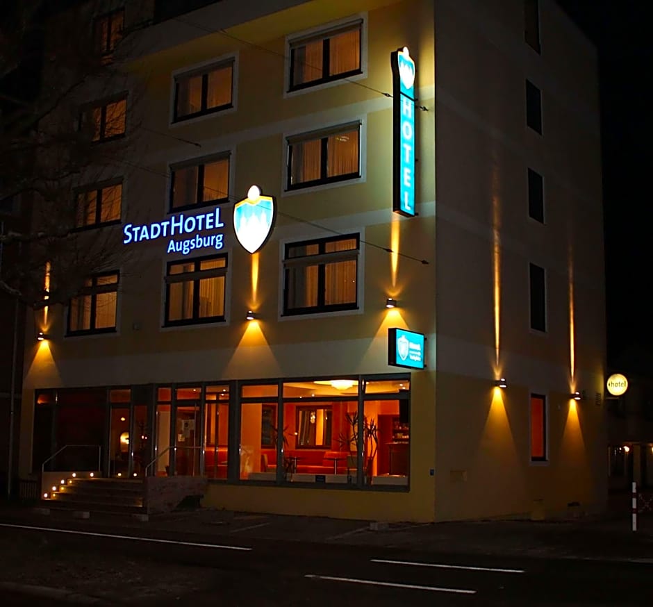 Stadthotel Augsburg — 50 fotoğraftan 1. fotoğraf