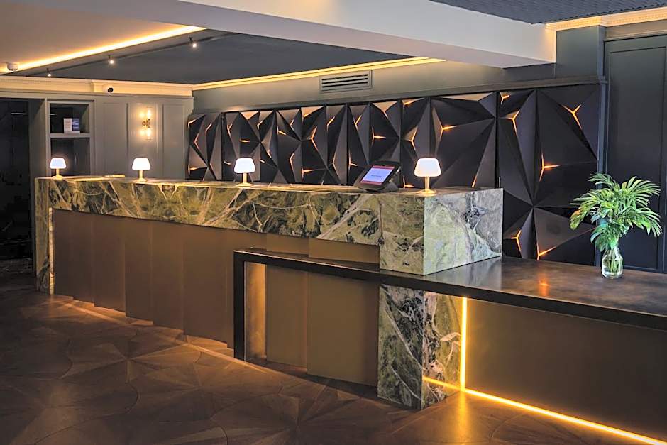 Best Western Abbots Barton Hotel