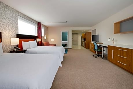 2Queen Hearing Accessible Studio Suite Nosmok