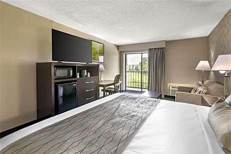 King Room with Sofa Bed - Non-Smoking