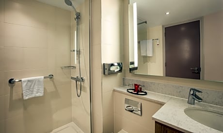 Runway View with King Bed and Double Bed