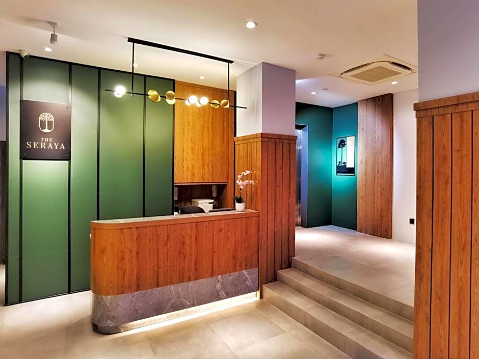 The Seraya Hotel