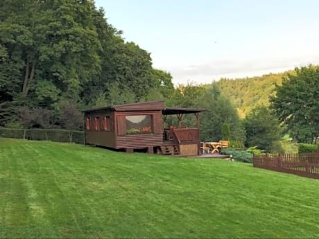 Domek letniskowy "Domek w zieleni" Kaszuby