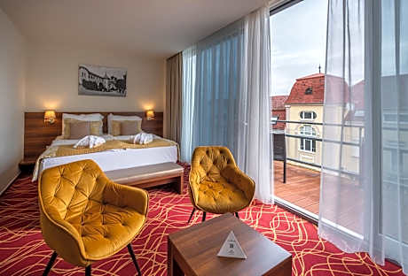 Double or Twin Room with Terrace