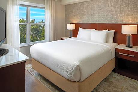 One-Bedroom Queen Suite with Sofa Bed