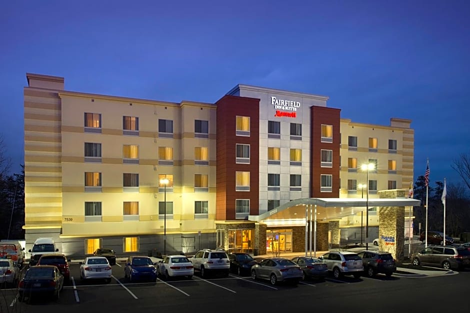 Fairfield Inn & Suites by Marriott Arundel Mills BWI Airport