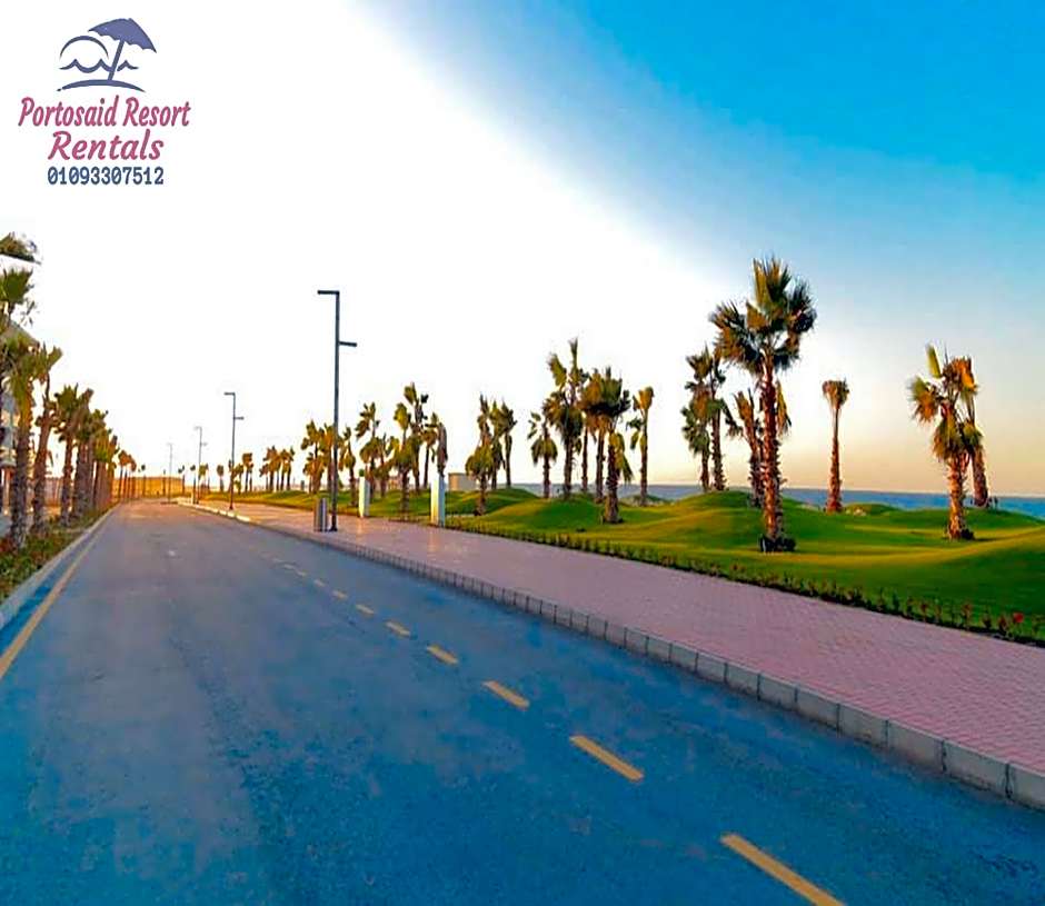 شاليه على البحر بورتوسعيد