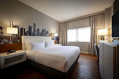 King Room with Roll-In Shower - Disability Access