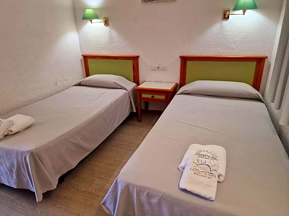 Maspalomas Lago Canary Sunset