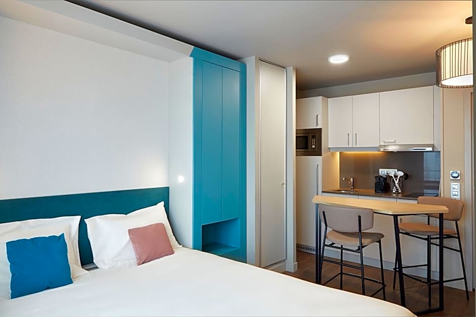 Aparthotel Adagio Paris Suresnes Longchamp