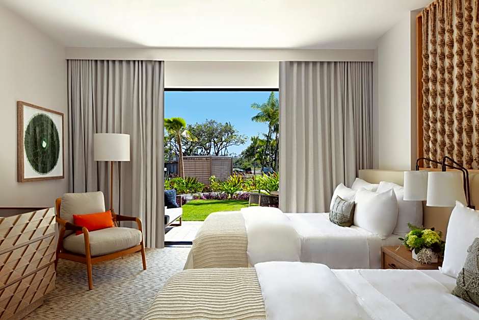 Photo 1 of 5 of 2 Queen Beds, Hearing/Mobility Accessible, Bathtub, Garden View
