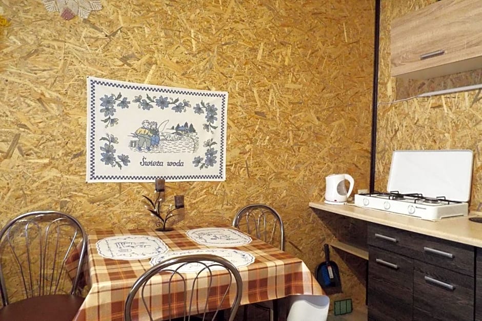 Domki przy Puszczy Białowieskiej