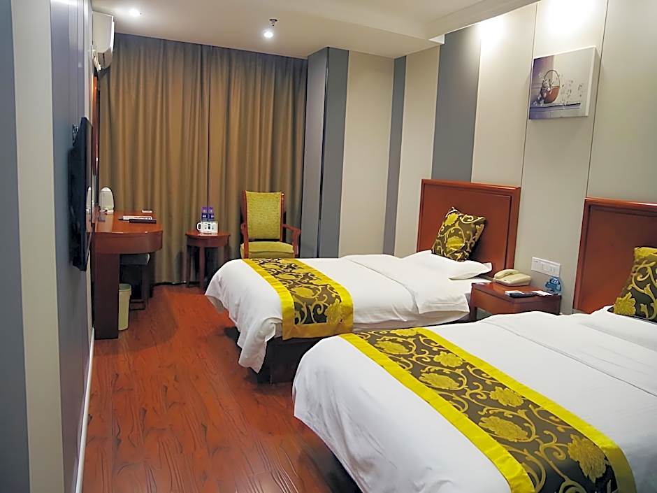 GreenTree Inn Jiangsu Wuxi Jiangyin North Huancheng Road Walking Street Express Hotel