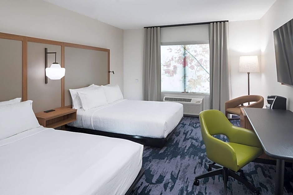 Fairfield Inn & Suites by Marriott Savannah I-95 North