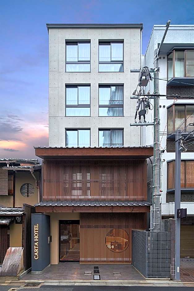 Carta Hotel KyotoBettei