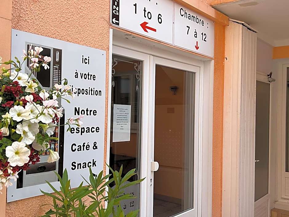 Hôtel et Appart 'hôtel Chez Gino ETAPLES-Le Touquet