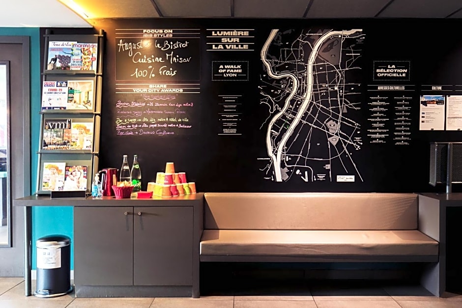ibis Styles Lyon Confluence