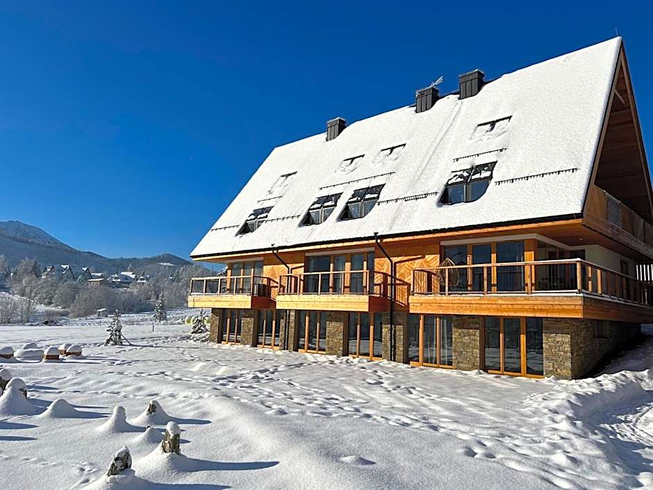 Apartamenty Riders Lodge Kościelisko Chotarz Bór