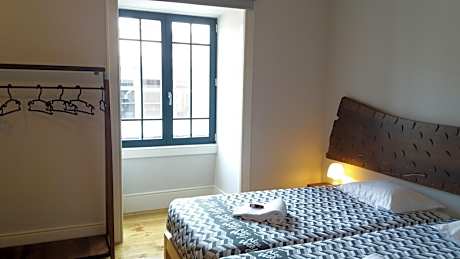 Twin Room with Shared Bathroom