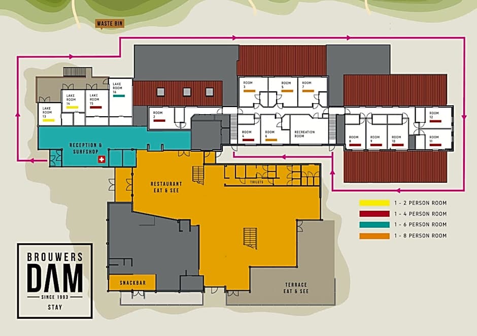 Brouwersdam Stay