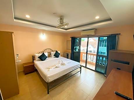 Deluxe Double Room with Balcony