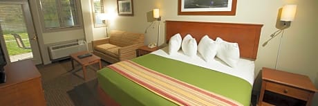 deluxe room, 1 king bed