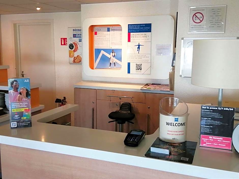 ibis budget Poitiers Sud