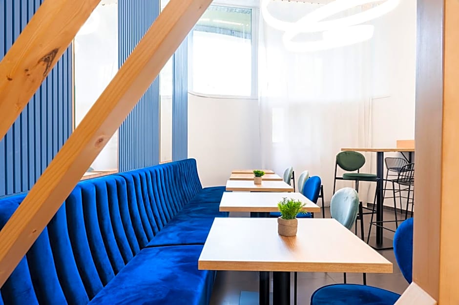 Nemea Appart Hotel Elypseo Strasbourg Port