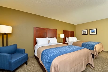 Standard Queen Room with Two Queen Beds