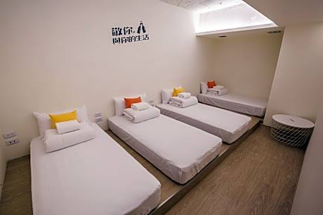 Mixed Quadruple Room