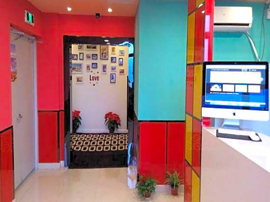 Pod Inn Ningbo Luomeng Universal Paradise Yintai City