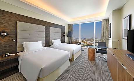 One-Bedroom Deluxe Twin Suite