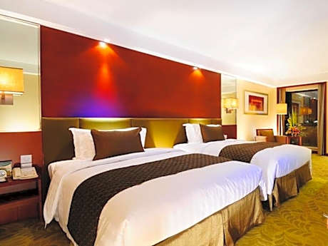 Lavende - Ya Zhi Twin Room