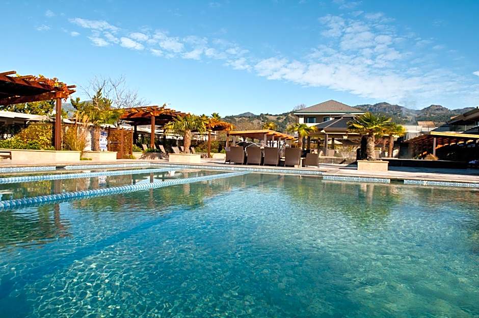 Calistoga Spa Hot Springs - Authentic Hot Springs Spa & Resort