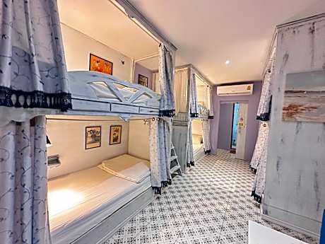 Bed in 6-Bed Female Dormitory Room