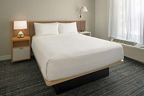 One-Bedroom Queen Suite with Sofa Bed and Adapted Tub - Mobility Accessible