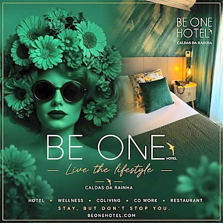 BE ONE HOTEL Caldas da Rainha - by MHMB Hospitality