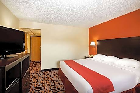 1 Queen Bed Accessible Room Non-Smoking