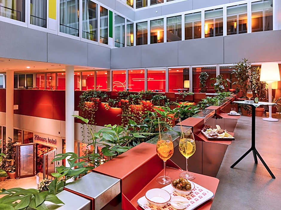 25hours Hotel Zürich West