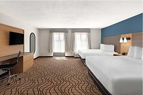 King Studio Suite with Two King Beds - Non-Smoking