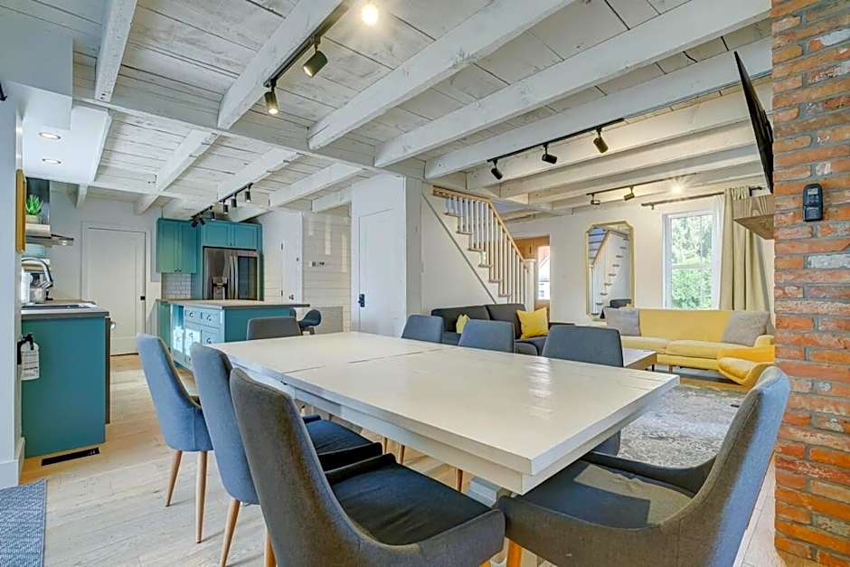 Maison ancestrale complètement rénovée 4 chambres