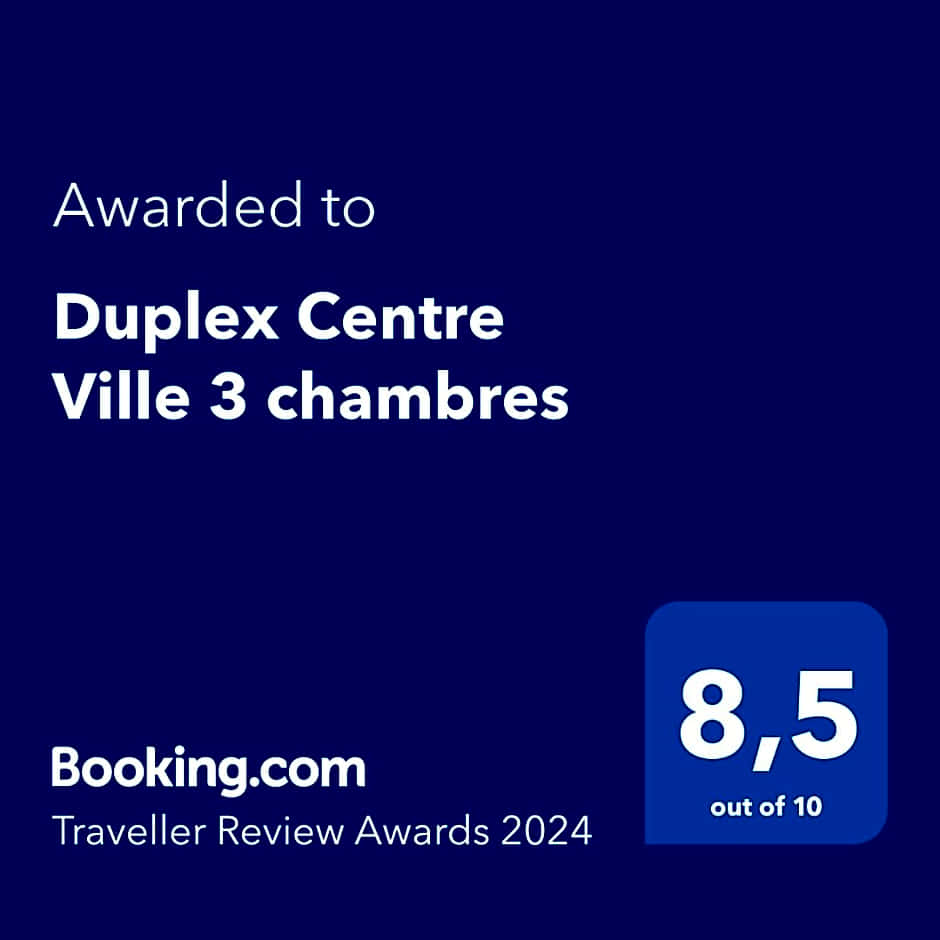 Duplex Centre Ville 3 chambres