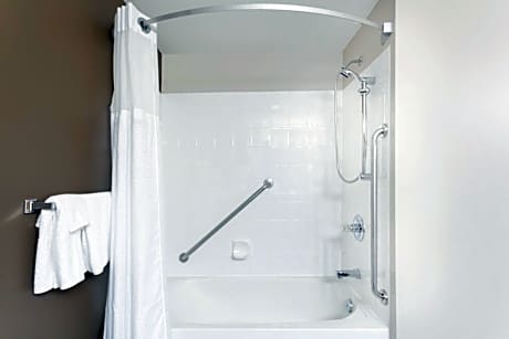 1 Queen Bed Accessible Room Non-Smoking