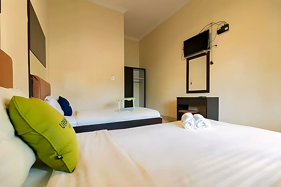 Urbanview Hotel Nugraha Palembang by RedDoorz