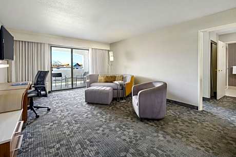 One-Bedroom King Suite with Sofa Bed
